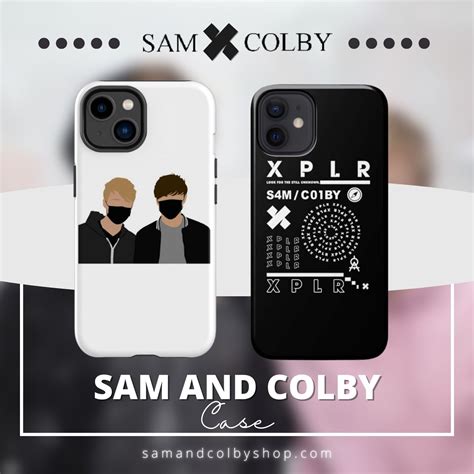 sam and colby merchandise.